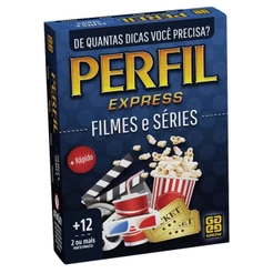 Jogo de Perguntas e Respostas Perfil Express Filmes e Séries Grow - 04364