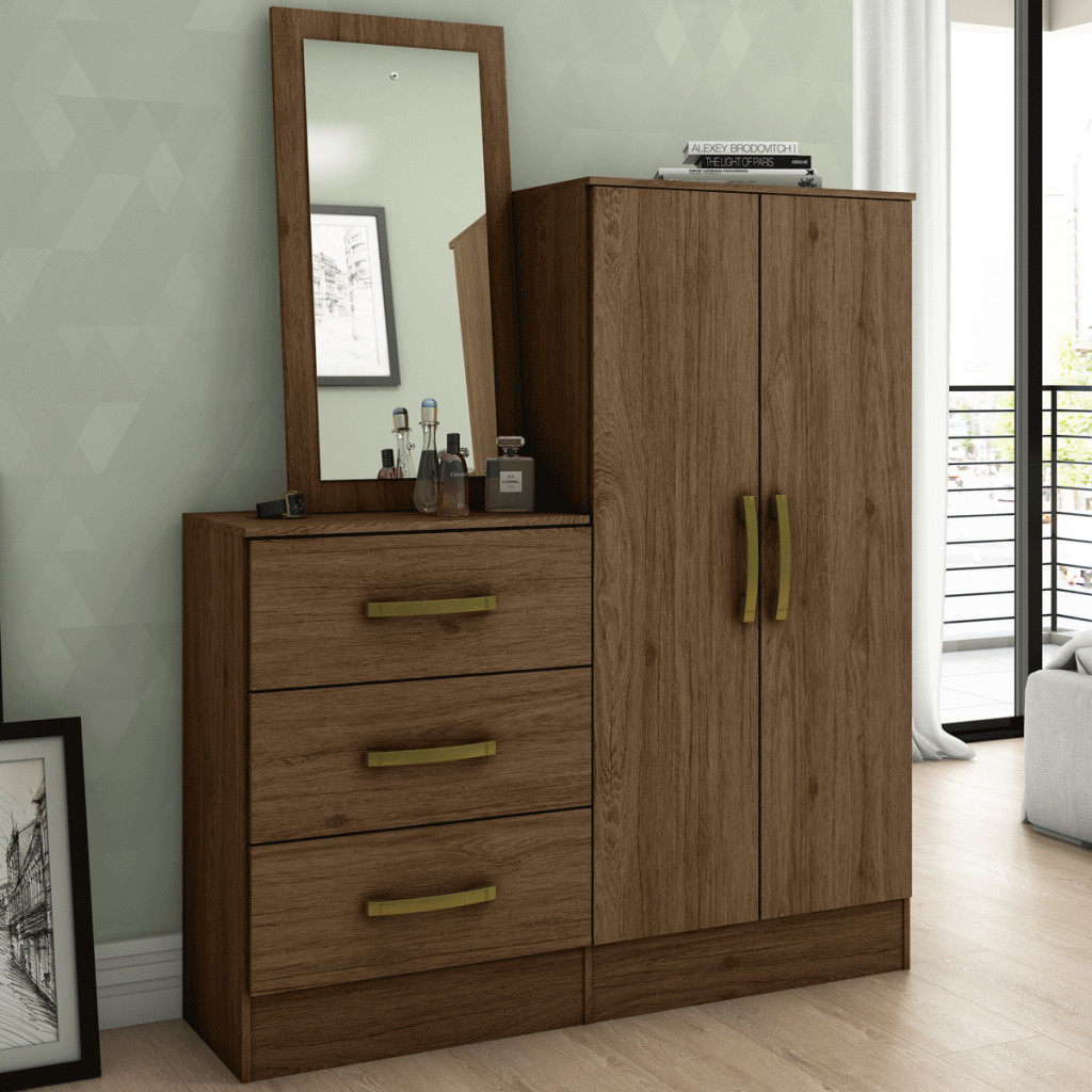 Cômoda Sapateira 2 Portas 3 Gavetas B700 - Home & Living