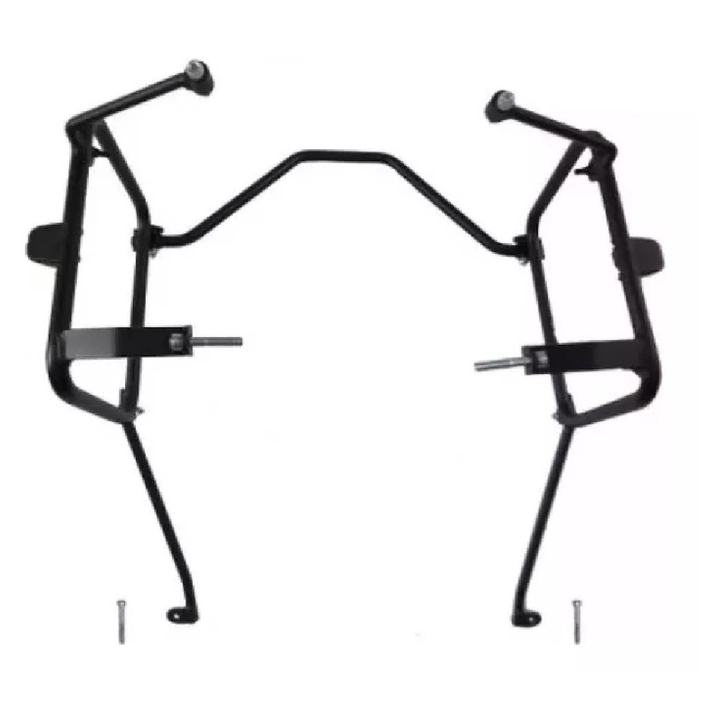 SUPORTE MALA BAU LATERAL YAMAHA XTZ 250 LANDER 2019 a Atual CHAPAM em Oferta na Shopee