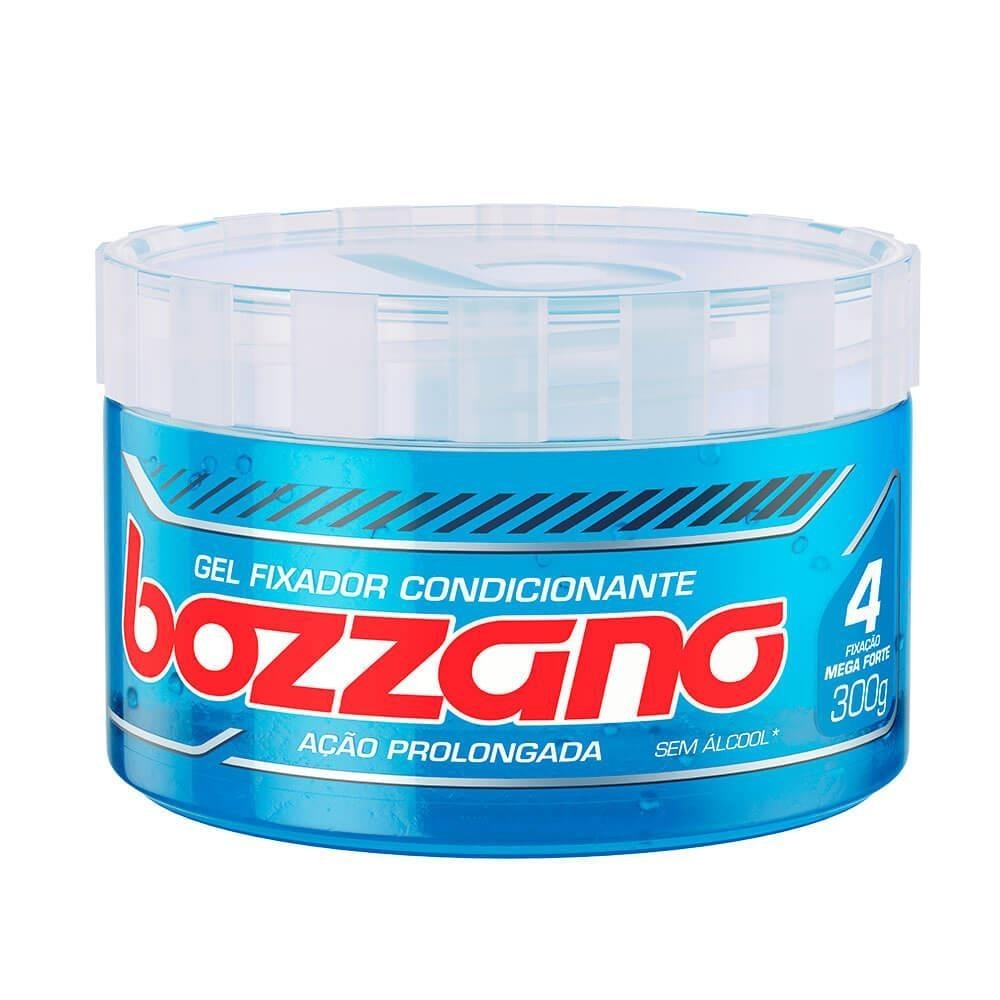 BOZZANO GEL FIXADOR AZUL MEGA FORTE COM 300G em Oferta na Shopee