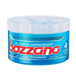 BOZZANO GEL FIXADOR AZUL MEGA FORTE COM 300G