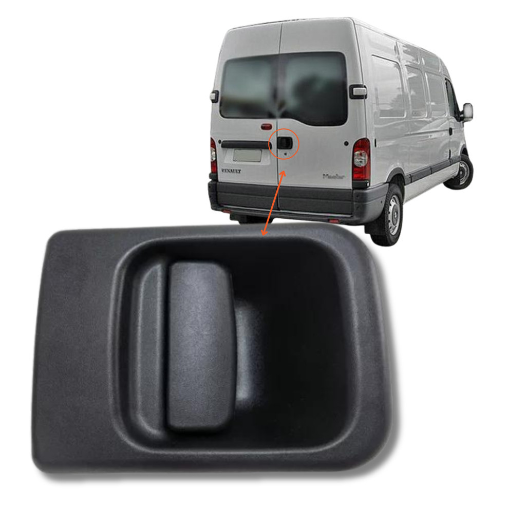 Maçaneta Renault Master Externa Porta Traseira Baú 2002 2013