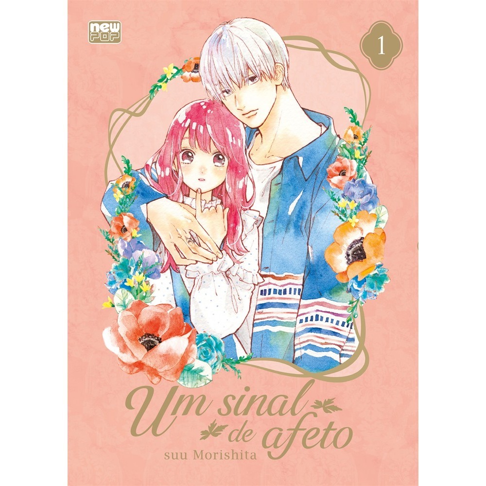 Mangá - Um Sinal de Afeto - 01 - Novo/Lacrado