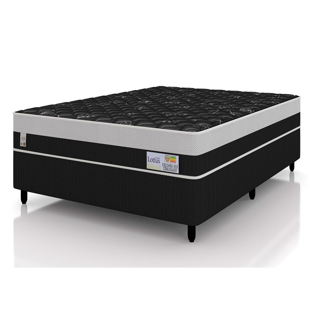 Colchão Lottus Conjugado D26 138X188X59 Plumatex em Oferta na Shopee