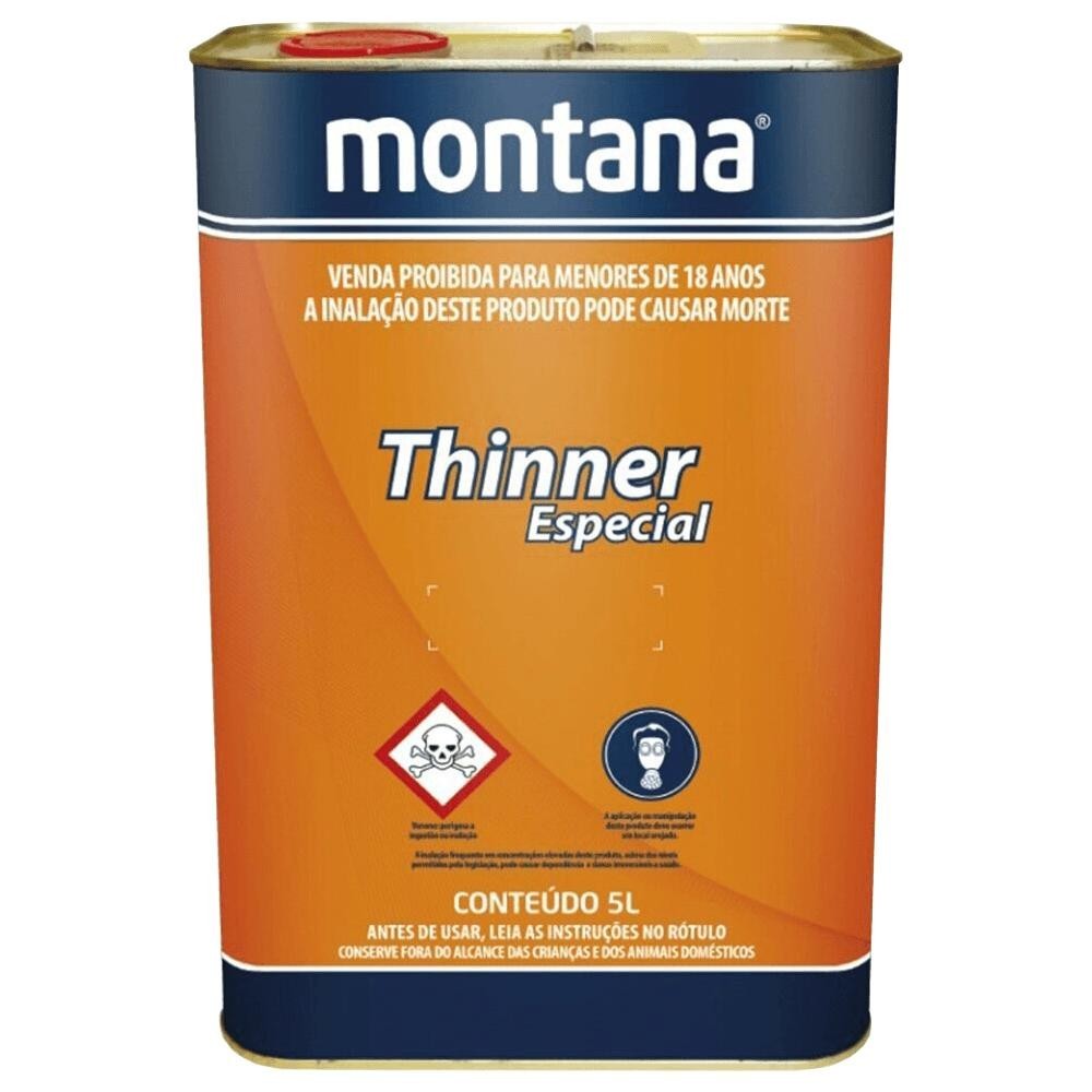 Thinner Montana de Diluição 5L 33V061002