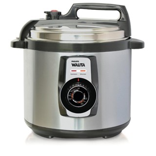 Panela de Pressão Eletrica Philips Walita Daily Inox 5L em Oferta na Shopee