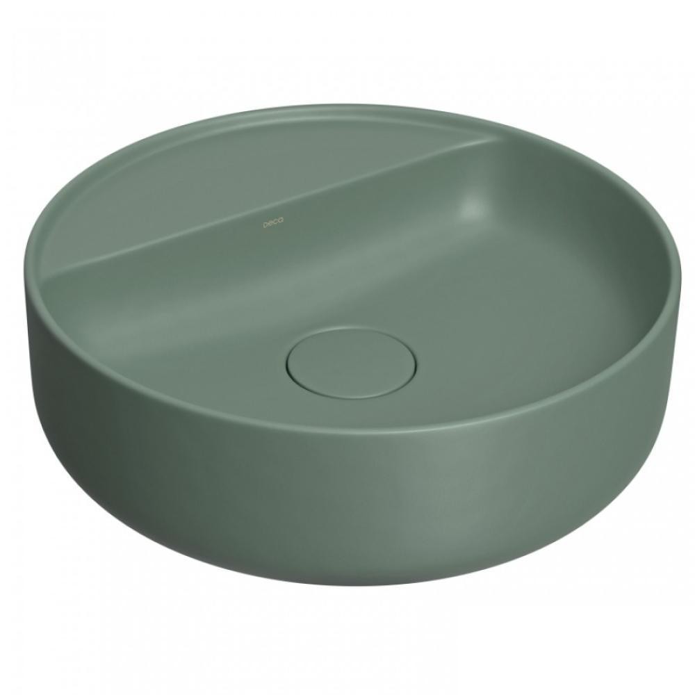 Cuba De Apoio Redonda Com Mesa Slim Sálvia Deca 40 cm em Oferta na Shopee