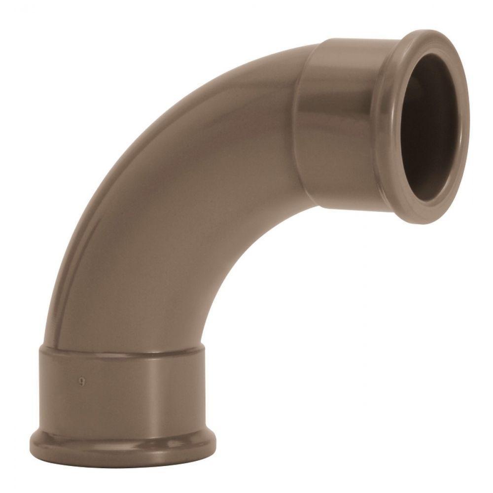 Curva Soldável 90° 50mm Amanco em Oferta na Shopee