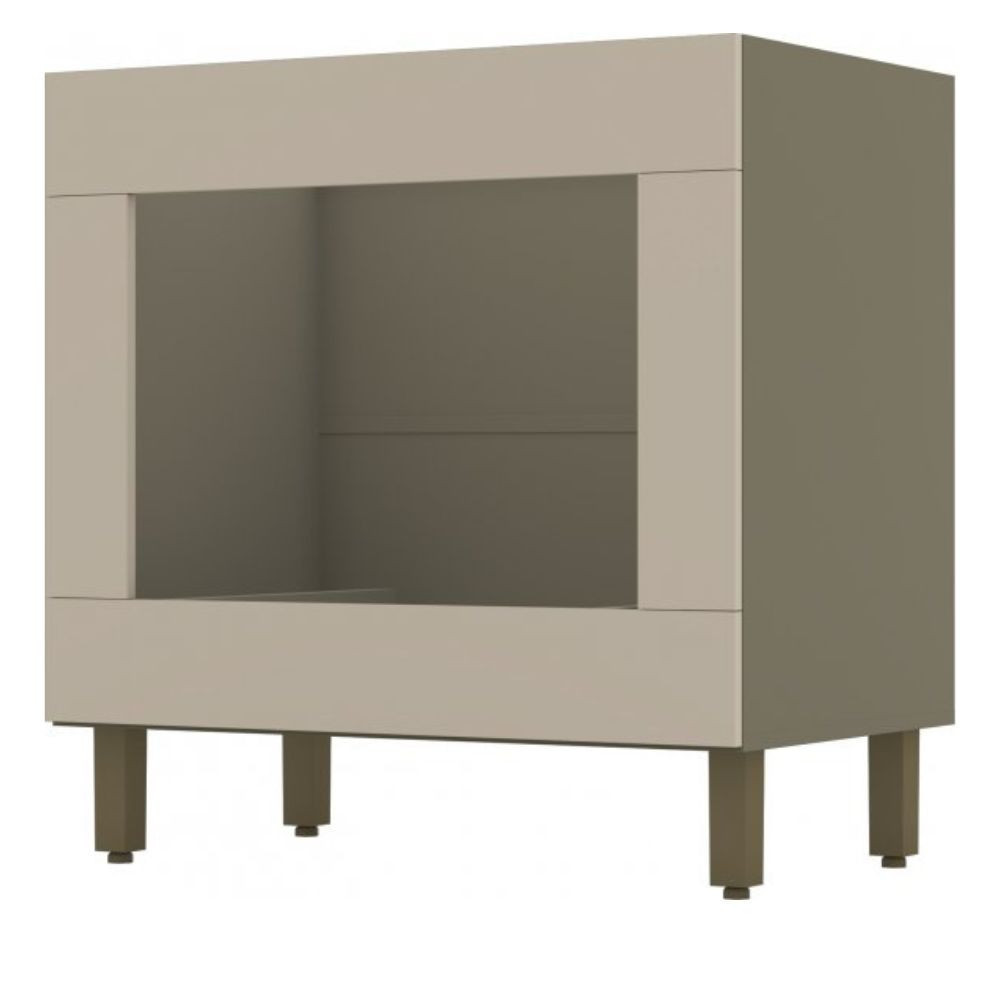 Balcão Para Forno Em MDF Henn Connect em Oferta na Shopee