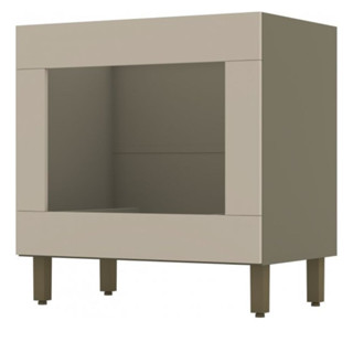 Balcão Para Forno Em MDF Henn Connect em Oferta na Shopee