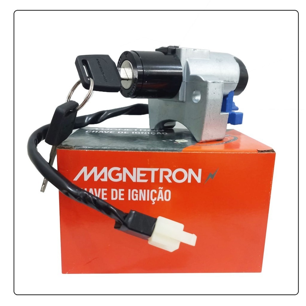 Chave de Ignição Cg 160 Titan 2022-2024 / Cg 160 Start 2022-2024 / Cg 160 Fan 2022-2024 /Cg 125i Fan 2014-2018 Magnetron