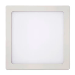 Luminaria Led Sobrepor Quadrada Slim 24W 6000K Kian