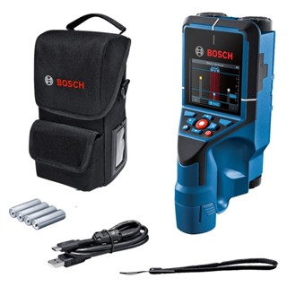 Detector Scanner de Parede Bosch D-TECT 200 C | Alta Precisão, Radar Profissional para Tubos, Cabos e Estruturas em Oferta na Shopee