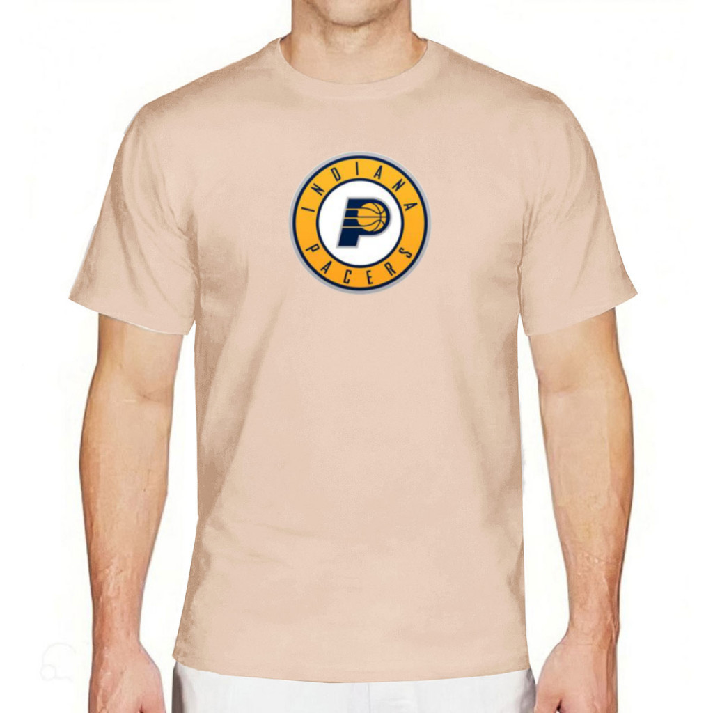Blusa Camiseta Camisa NBA Indiana Pacers 100% Algodão