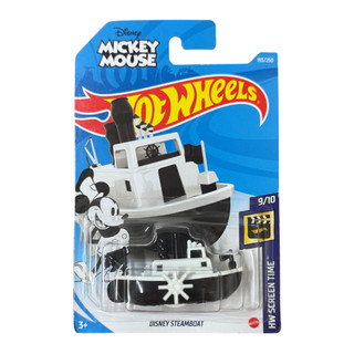 Hot Wheels Disney Steamboat Mickey Mouse 1/64