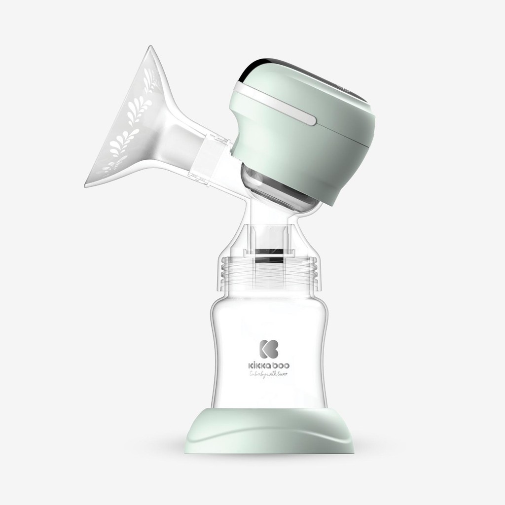Bomba Tira Leite Elétrica Leia Plus KikkaBoo em Oferta na Shopee