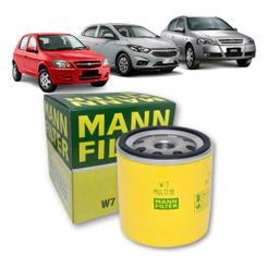 Filtro Óleo Lubrificante GM Chevrolet Astra / Corsa / Celta / Meriva / Cobalt / Vectra / Zafira 1994... - Fia
