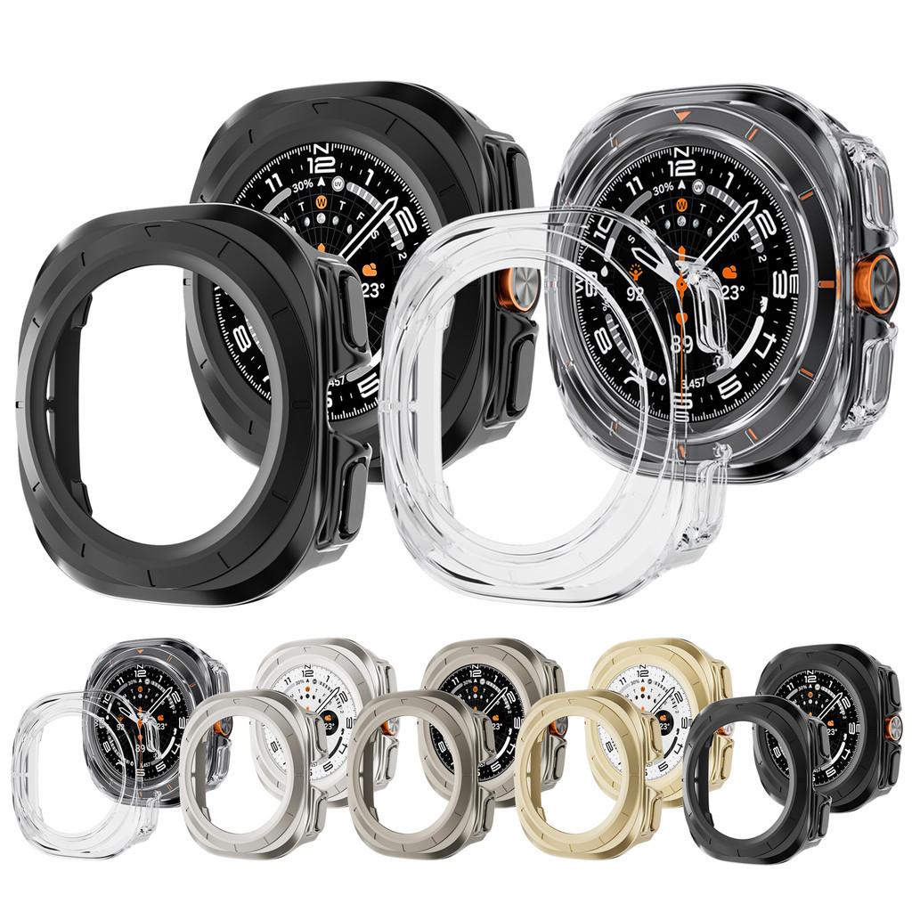 Capa case Protetora Para Samsung Galaxy Watch Ultra 47mm PC em Oferta na Shopee