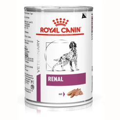 Ração Úmida Lata Royal Canin Renal 410g para Cães Adultos