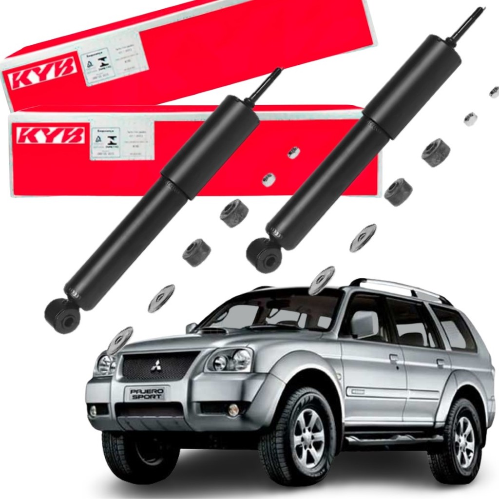 Par Amortecedor Dianteiro Kyb Pajero Sport Hpe 2.5 2006 2007