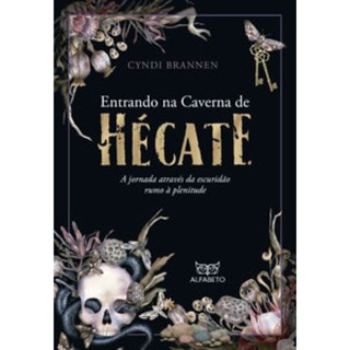 ENTRANDO NA CAVERNA DE HÉCATE A JORNADA ATRAVÉS DA ESCURIDÃO RUMO À PLENITUDE em Oferta na Shopee