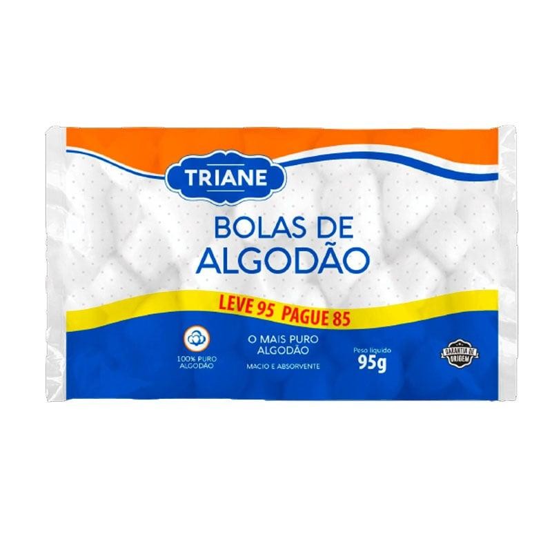 Bolas de Algodão Triane 95g