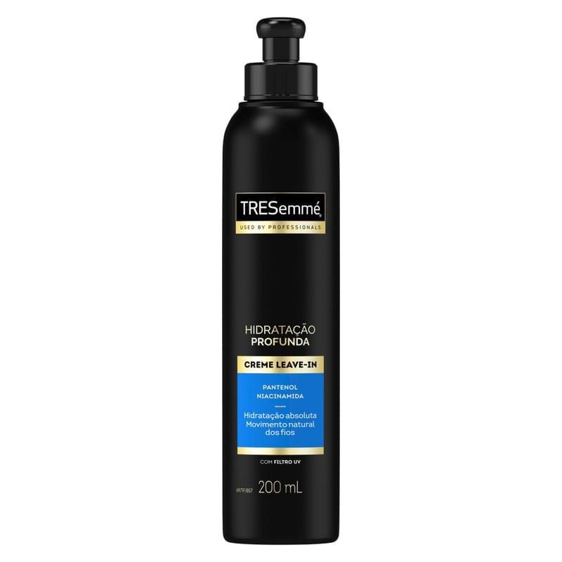 Creme Leave-In Tresemmé Hidratação Profunda 200ml em Oferta na Shopee