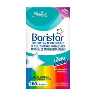 Suplemento Alimentar Baristar Zero Açúcar Sabor Baunilha 100 Cápsulas Moles em Oferta na Shopee