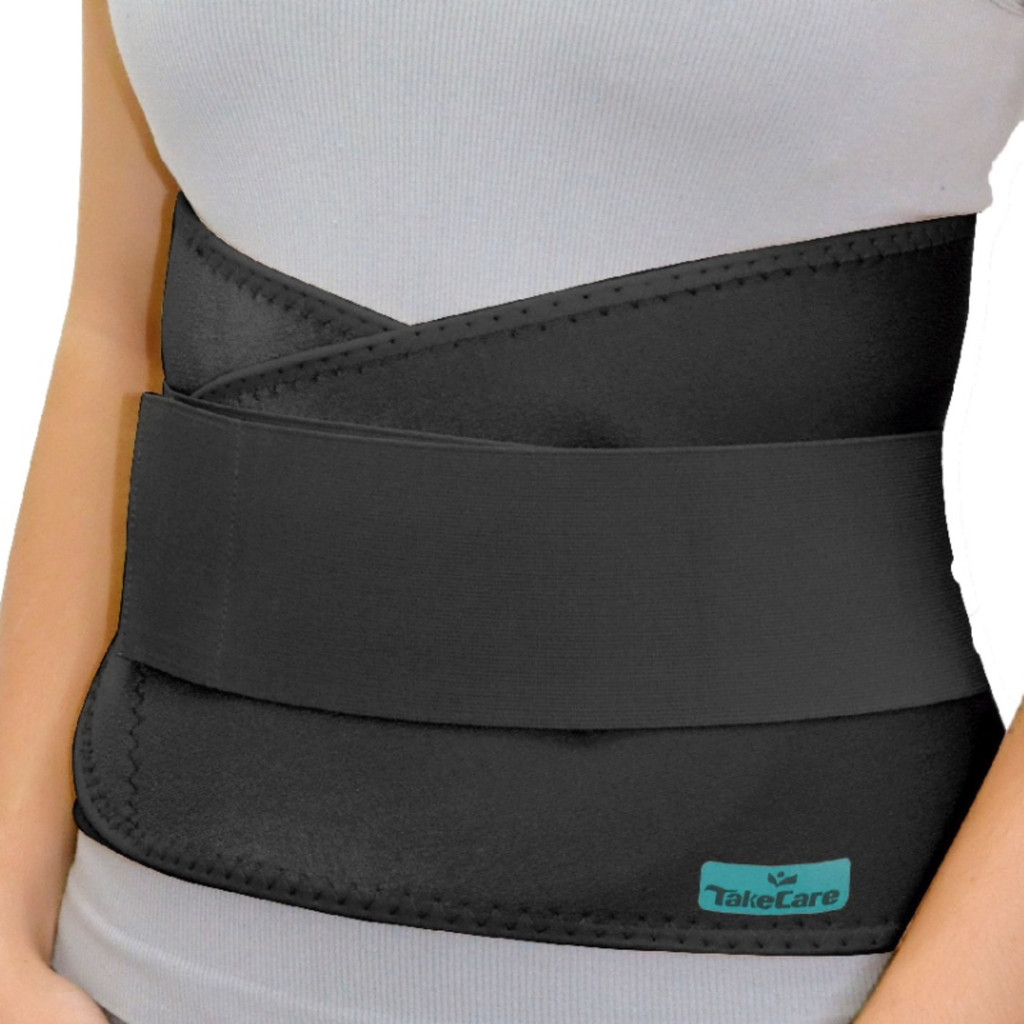 Faixa Abdominal com Hastes Flexíveis Take Care P/M