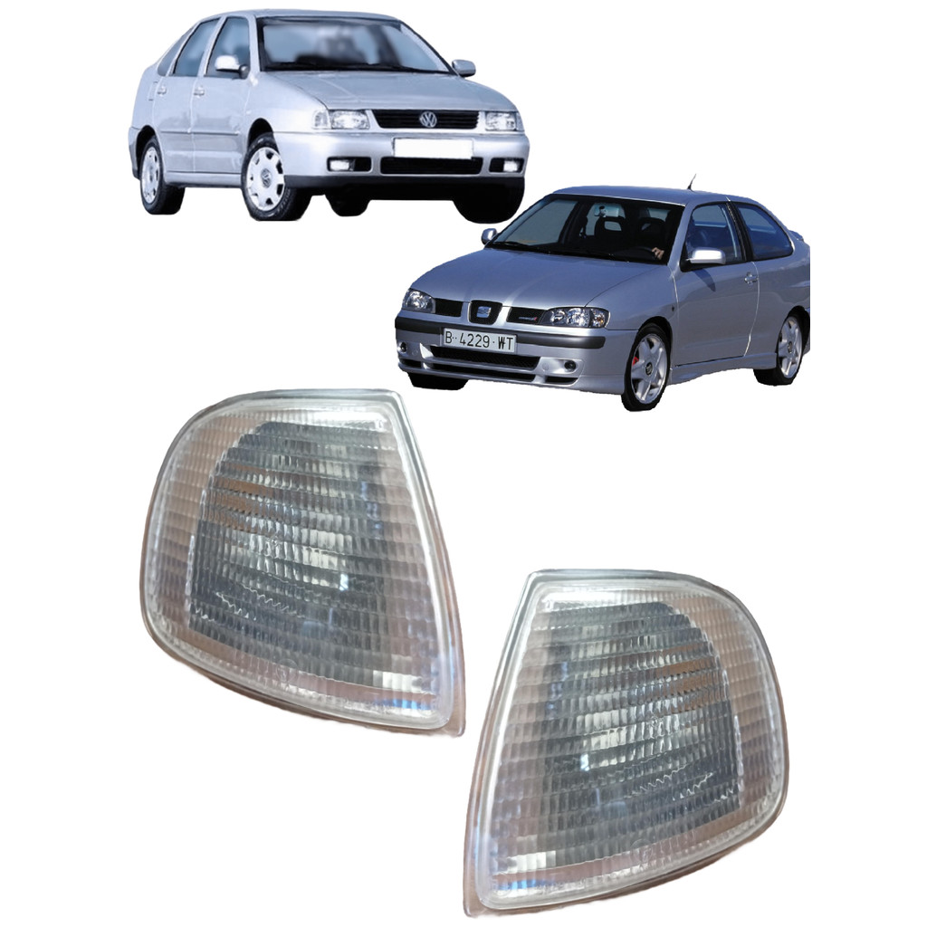 Lanterna Seta Dianteira Polo Classic 96 97 98 99 2000 Cordoba Ibiza 93 94 95 Á 99 Cristal