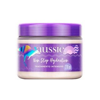 Máscara de Hidratação Aussie Non Stop Hydratation Tratamento Intensivo 270ml em Oferta na Shopee