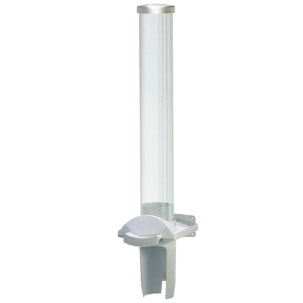 Suporte Dispenser Porta Copos Descartáveis Sistema Econômico Poupa Copo 150ml 180ml 200ml Fortcom