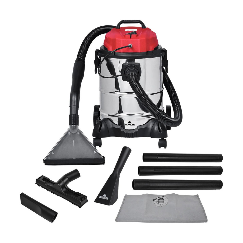 Extratora De Sofa Limpeza Higienização Aspira 1400w 25 Litros Worker