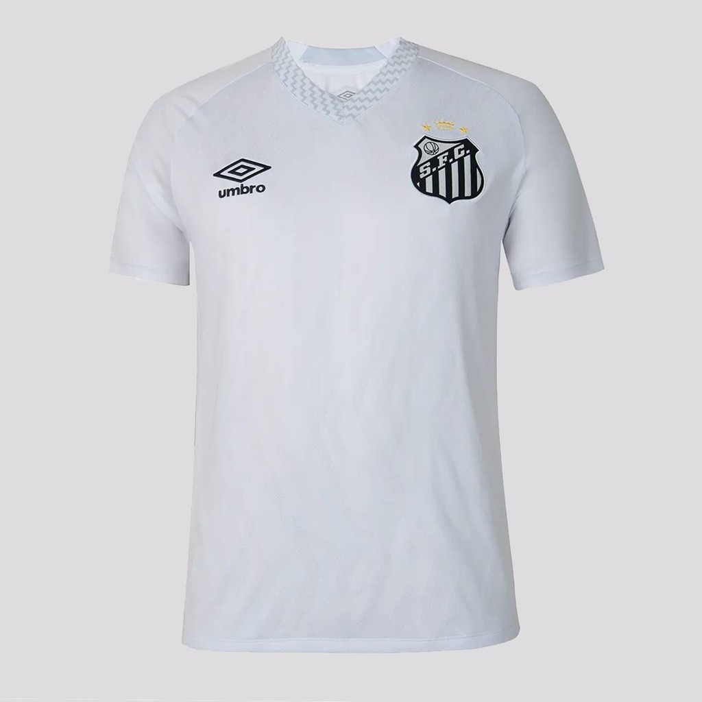 Camisa Umbro Santos I 2025 em Oferta na Shopee
