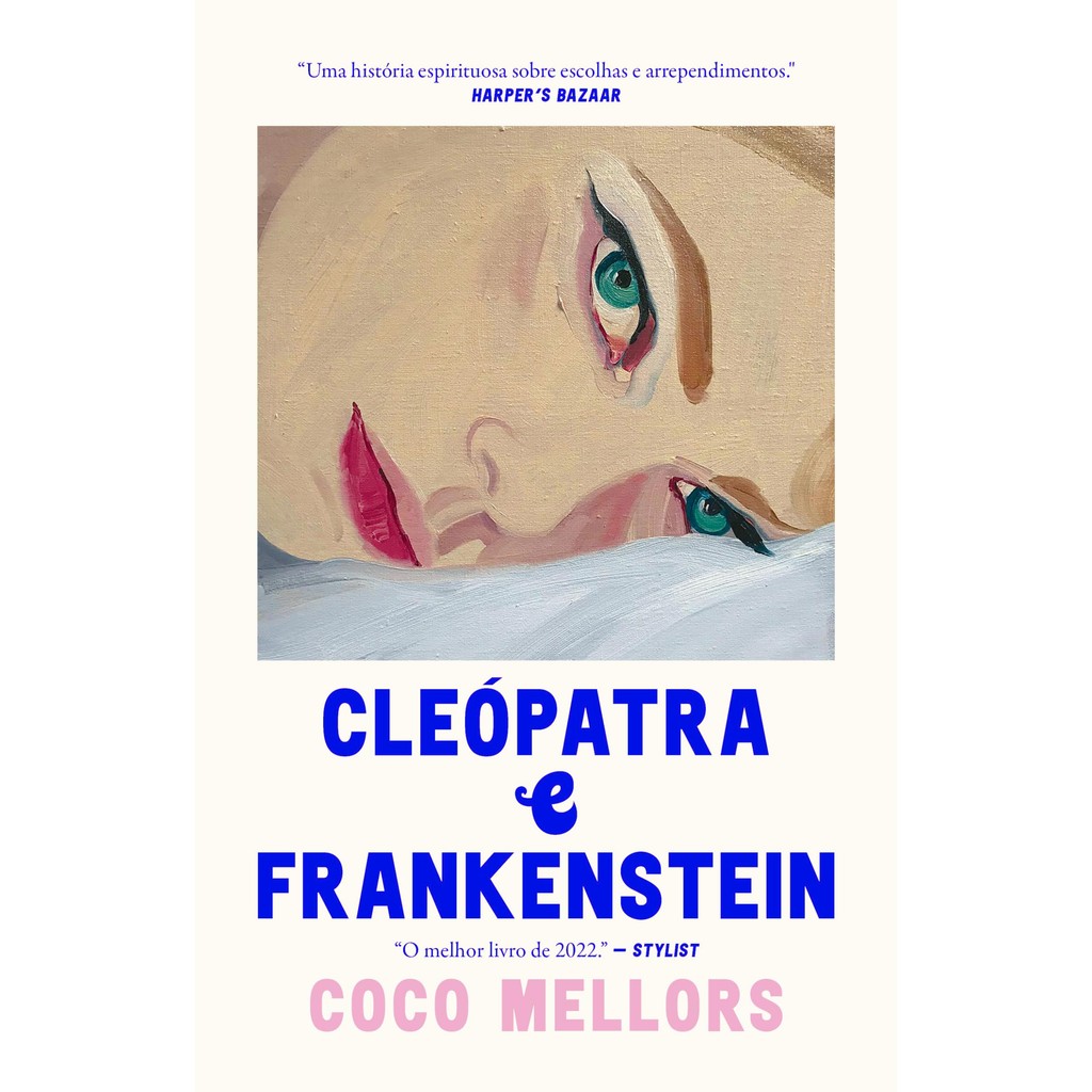 Capa do livro Cleopatra e Frankenstein