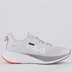Tênis Fila Racer Curve 2 Feminino Cinza e Roxo