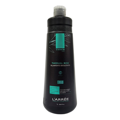 Thermal BIO 2 Progressiva Orgânica Semi Definitiva Cabelo Liso 1L - LARREE