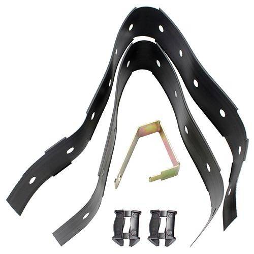 Kit Feixe De Mola Fiat Uno Original Resistente E Durável - KIT CALCO FEIXE MOLA UNO/ELBA