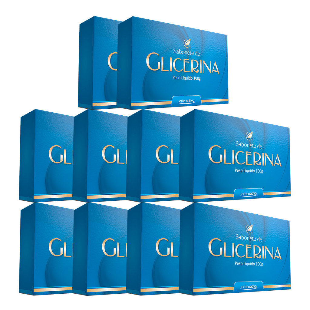 Kit 10 und Sabonete de Glicerina Arte Nativa 100g em Oferta na Shopee
