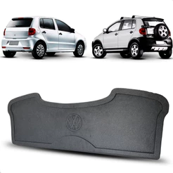 Tampão Traseiro Bagagito Porta Malas Volkswagen Fox Crossfox 2011 até 2020