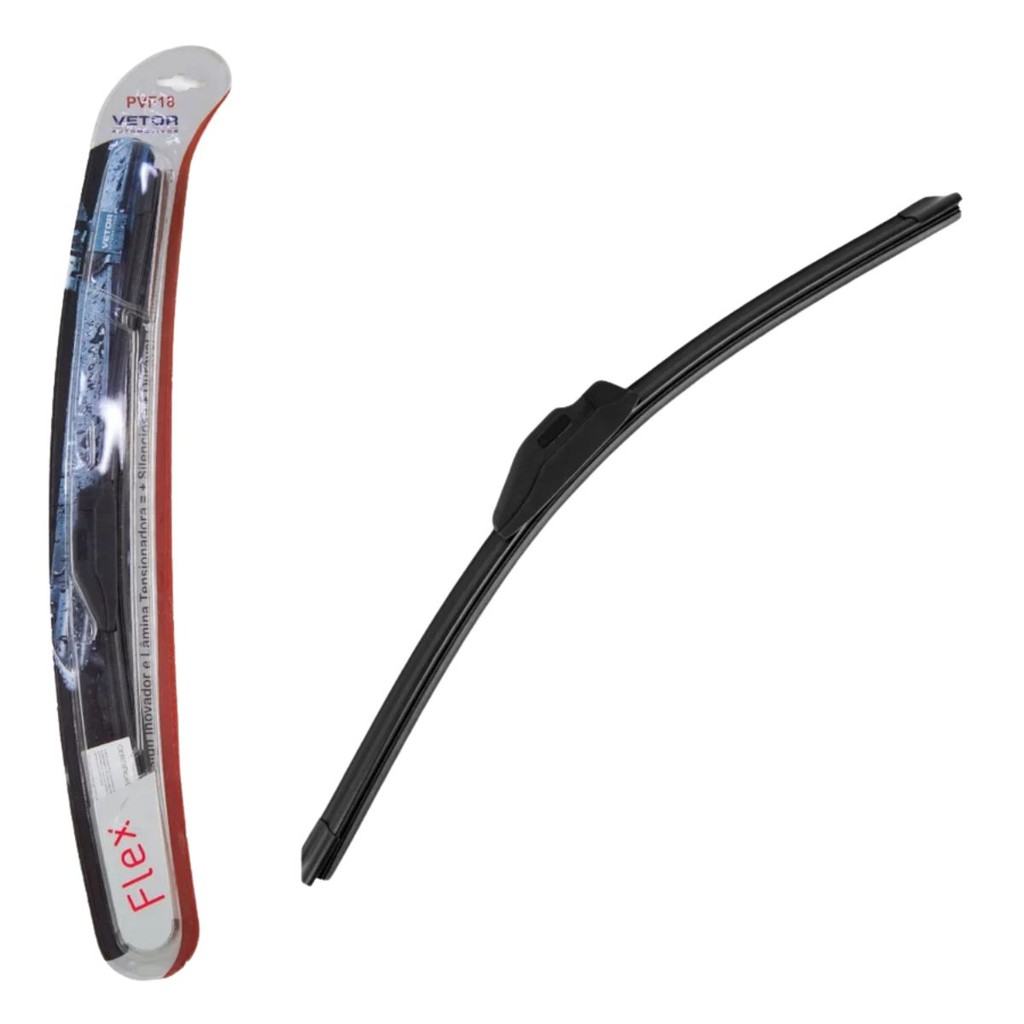 Palheta Limpador Para-Brisa PVF18 Flex Universal 18" - Vetor