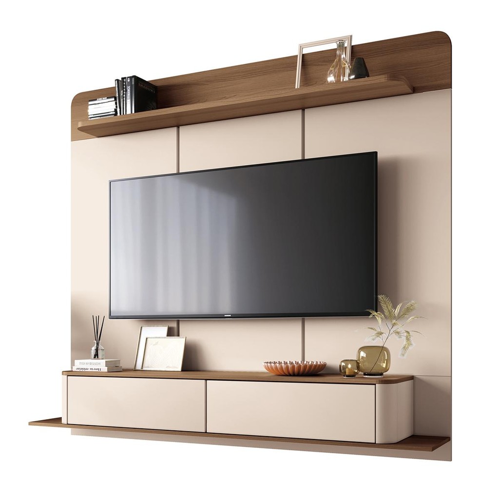 Painel Home Suspenso Galax TV até 70" Polegadas em Oferta na Shopee