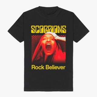 Camiseta Scorpions - Rock Believer em Oferta na Shopee