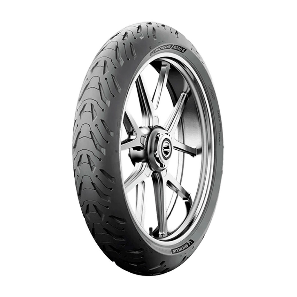 Pneu Aro 19 Michelin 120/70 ZR19 M/C 60W Road 6 F TL em Oferta na Shopee