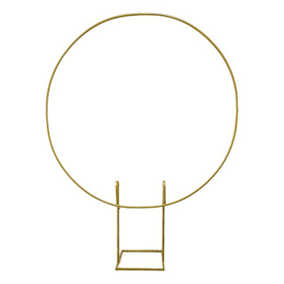 Arco Redondo Suporte Festas Fundo Ferro desmontável bexiga Festa Monte Decoração 1,50 em Oferta na Shopee