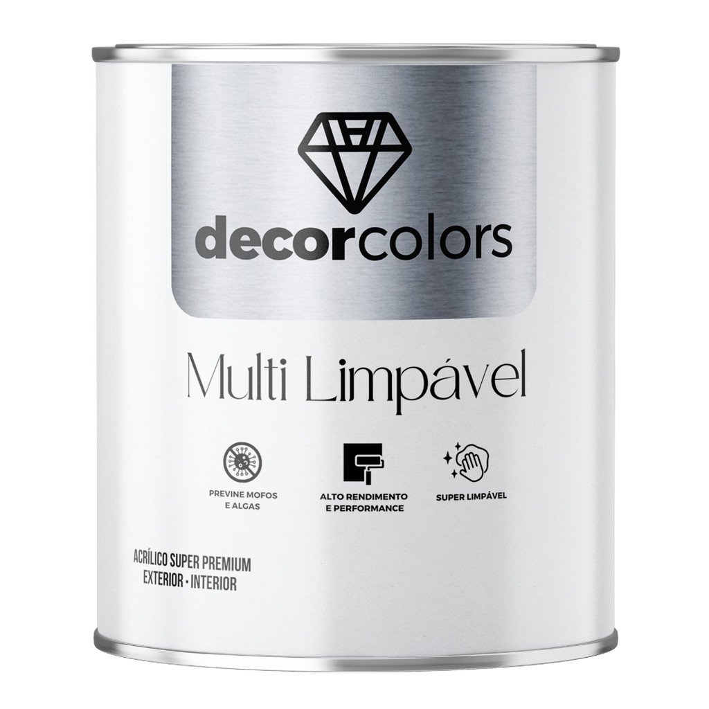 MULTI LIMPÁVEL 4,3 KG - DECOR COLORS