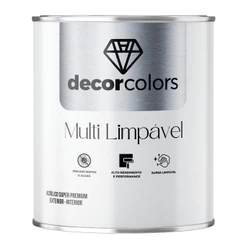 MULTI LIMPÁVEL 4,3 KG - DECOR COLORS
