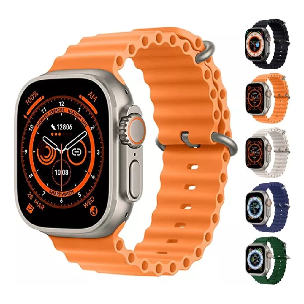 RELÓGIO SMARTWATCH INTELIGENTE XS-9 ULTRA 2 MAX