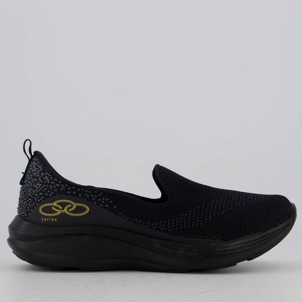 Tênis Olympikus Safira Feminino Preto - Women Shoes
