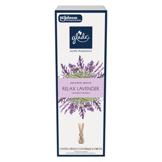 Difusor de Aromas Relax Lavender Glade Home Fragrance 100ml em Oferta na Shopee
